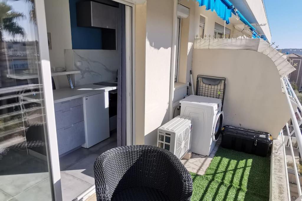 Cannes Pointe Croisette Studio Plage 2 Min A Pieds Екстер'єр фото
