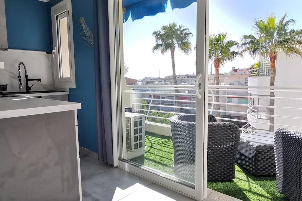 Cannes Pointe Croisette Studio Plage 2 Min A Pieds Екстер'єр фото