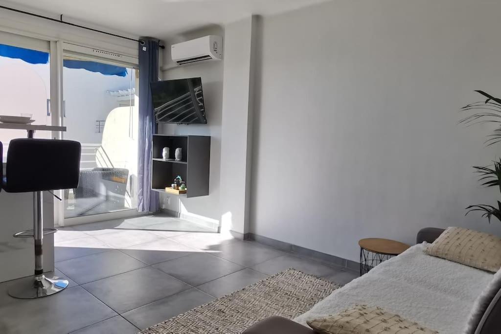 Cannes Pointe Croisette Studio Plage 2 Min A Pieds Екстер'єр фото