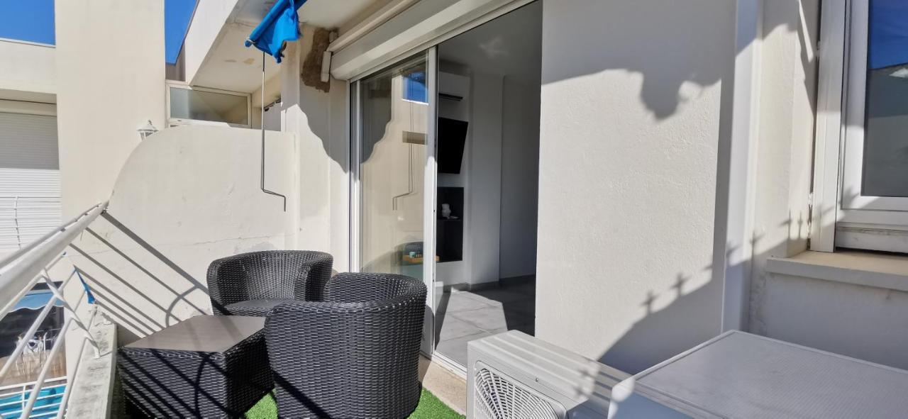 Cannes Pointe Croisette Studio Plage 2 Min A Pieds Екстер'єр фото